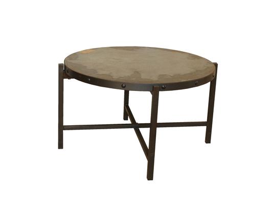 Coffee Table Round Kd by BIDK Home