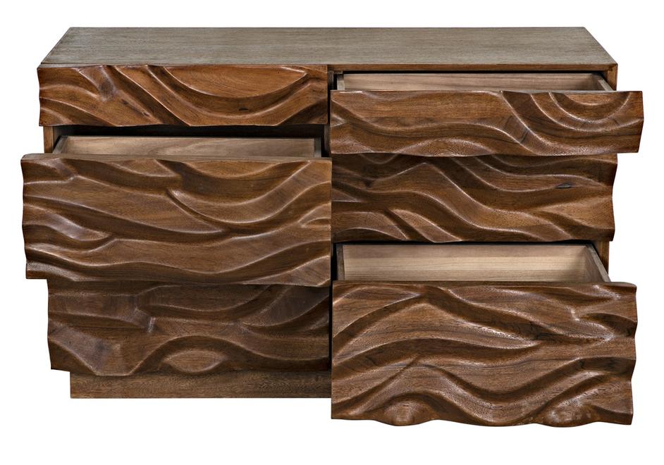 Mirage Sideboard, Dark Walnut by Noir Furniture