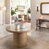 Harbor Seagrass Round Bistro Table by Jamie Young