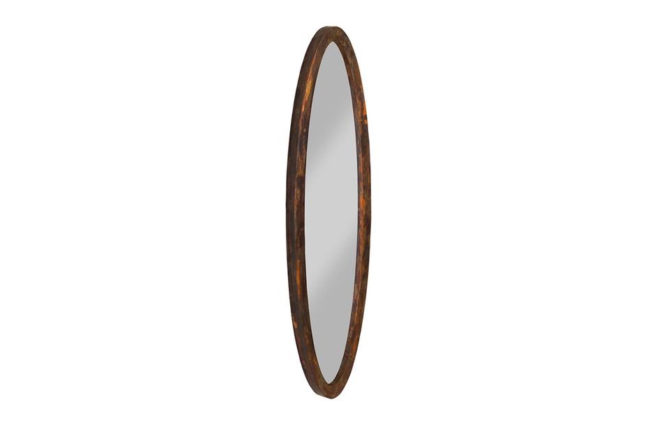 Elliptical Oval Mirror, Posh, Small by PHILLIPS COLLECTION