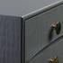 Divine Grey Nightstand by tov furniture