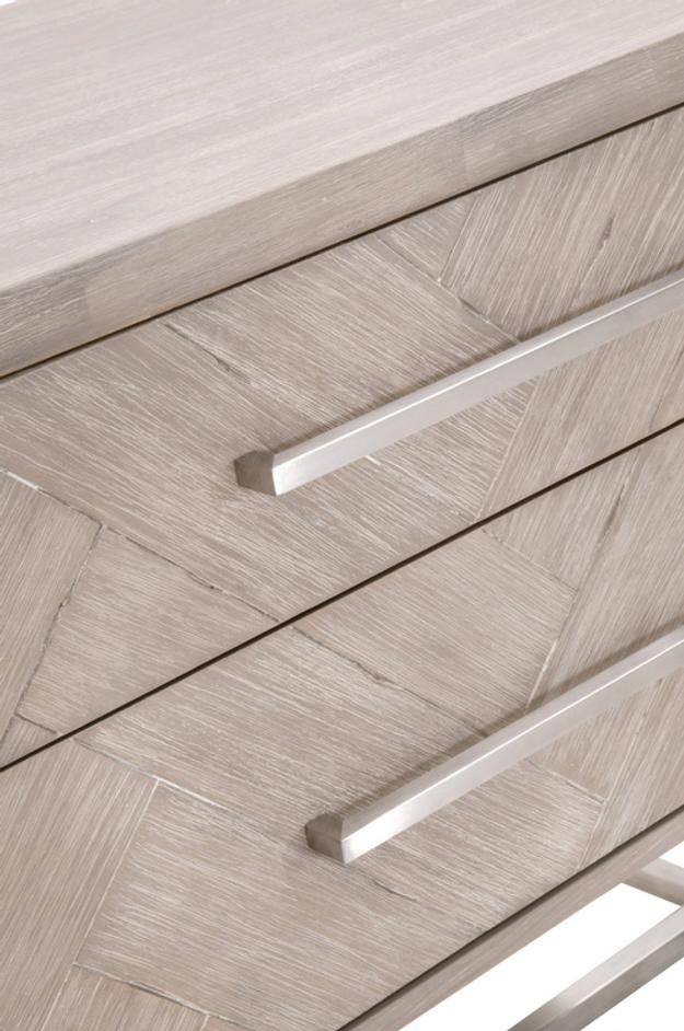 Mosaic 2-Drawer Nightstand by Essentials For Living