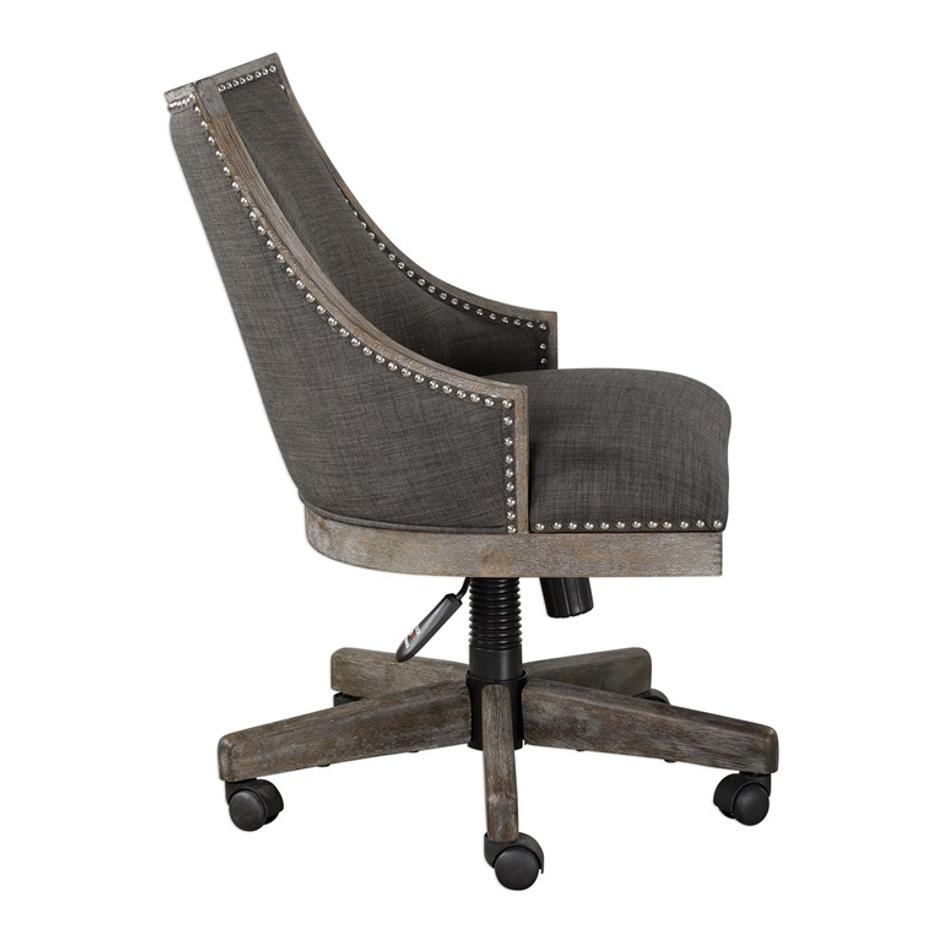 Aidrian Desk Chair by Uttermost