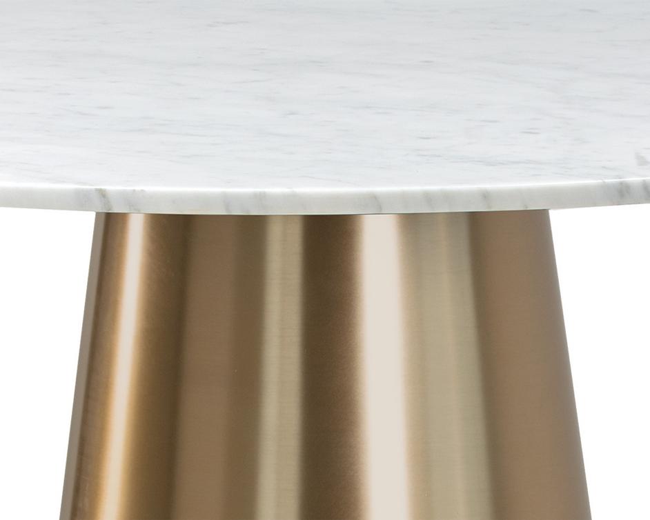 Damon Bar Table - Gold by Sunpan