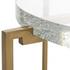 Star-crossed Glass Accent Table by Uttermost