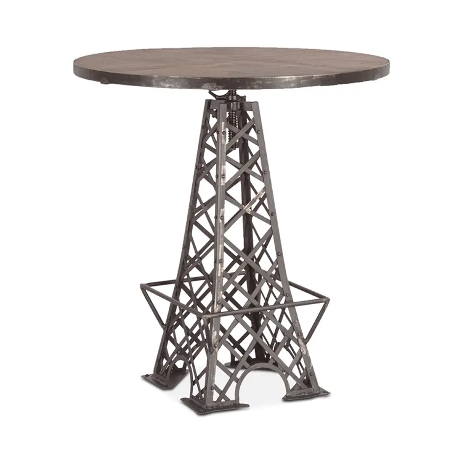 Eiffel 32" Bistro Table by Home Trends & Design