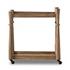 Alamosa Bar Cart In Light Wash Oak by Four Hands
