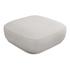 Marion Square Ottoman White by Moes Home