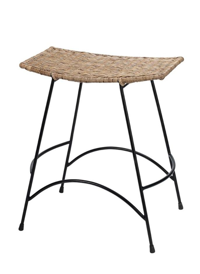 Wing Rattan Counter Stool by Jamie Young