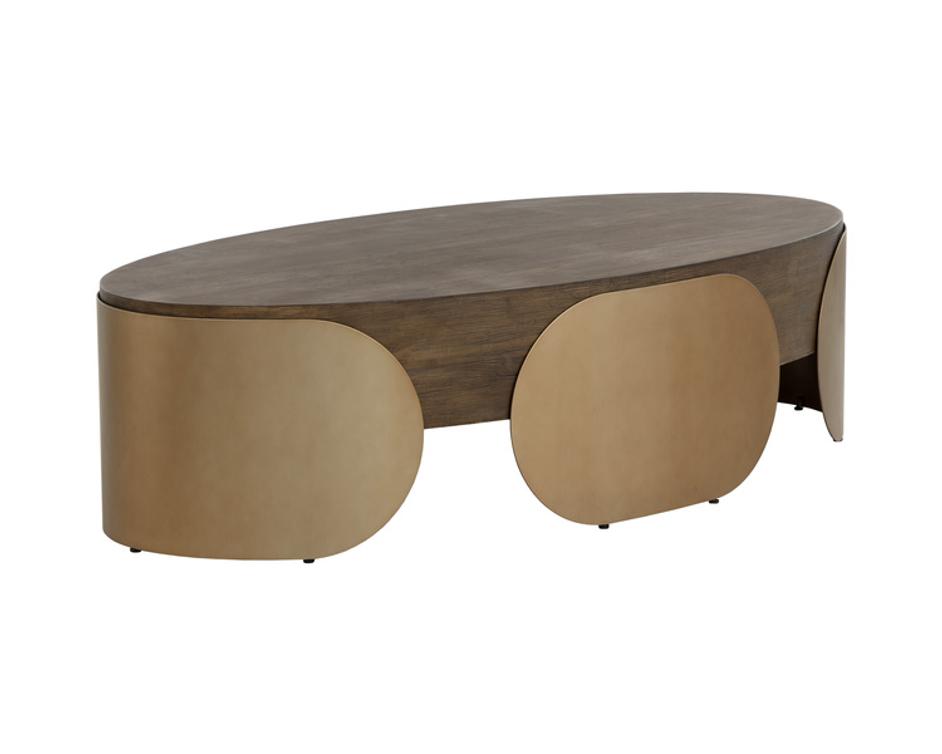 AMARULA COFFEE TABLE by Sunpan