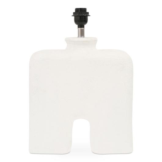 Yara Table Lamp White by Moes Home