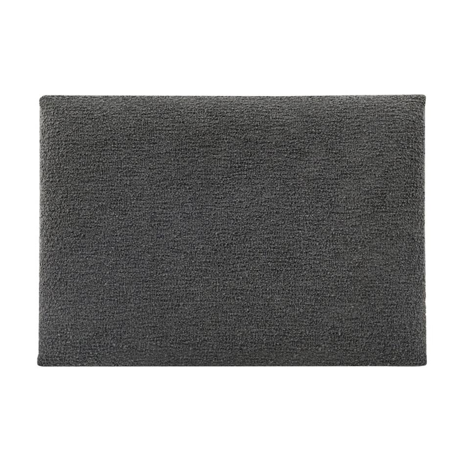 Elmo KD Fabric Counter Stool, Palladian Charcoal by New Pacific Direct