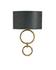 Bolebrook Wall Sconce In Gold Leaf by Currey & Company