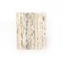 Stepped Bookends In White Travertine by FOUR HANDS