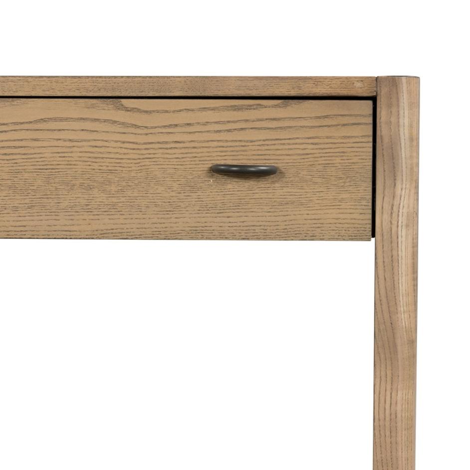 Zuma Console In Dune Ash by FOUR HANDS