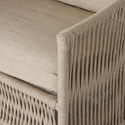 Porto Outdoor Swivel Chair - Faye Sand by Four Hands