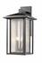 Aspen 3 Light Outdoor in Black Finish by Z-Lite