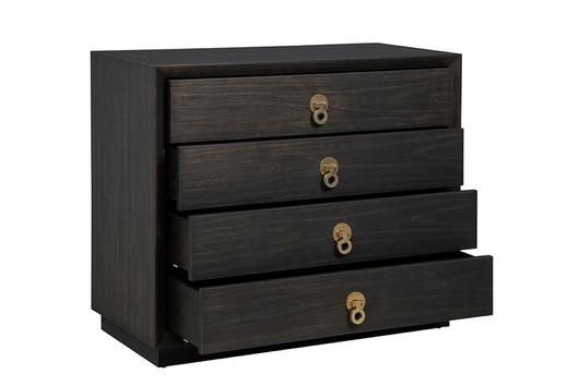 Large Buxton Chest by Furniture Classics