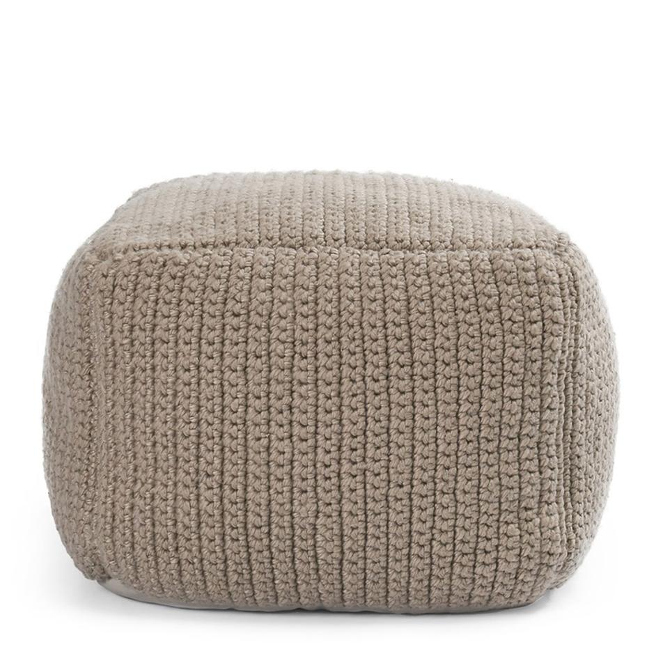 Performance Prism Pouf by Classic Home