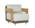 POTENZA ARMCHAIR - PALAZZO CREAM by Sunpan