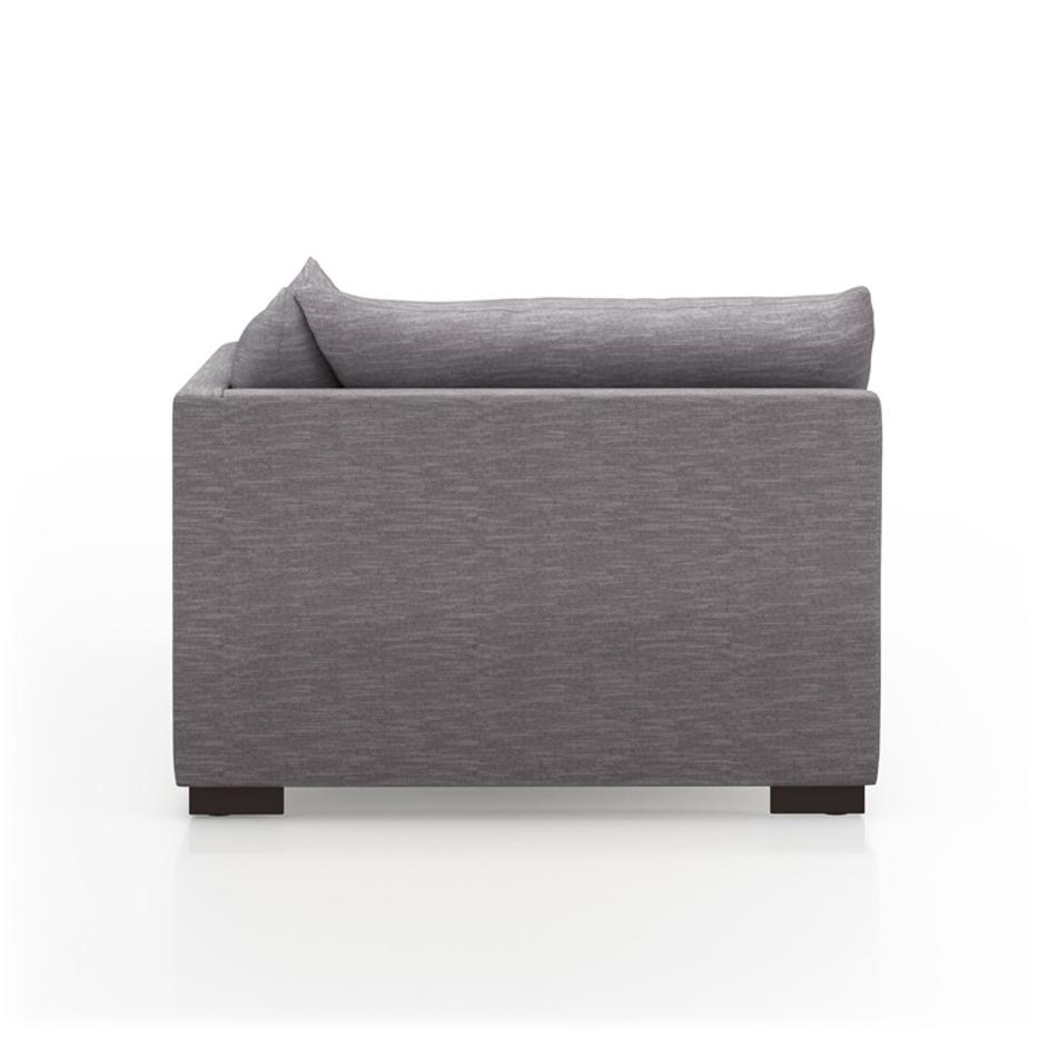 Westwood Sectional In Valley Silver Spoon And Espresso by Four Hands