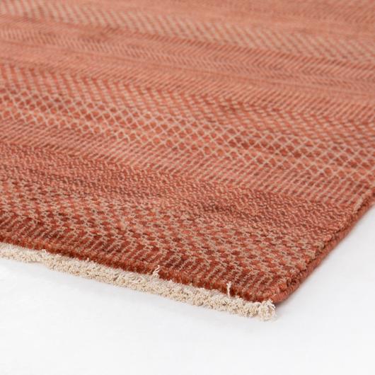 Alessia Rug In Rust In 9'X12' by FOUR HANDS