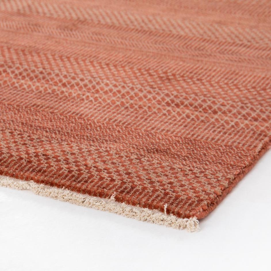 Alessia Rug In Rust In 9'X12' by FOUR HANDS