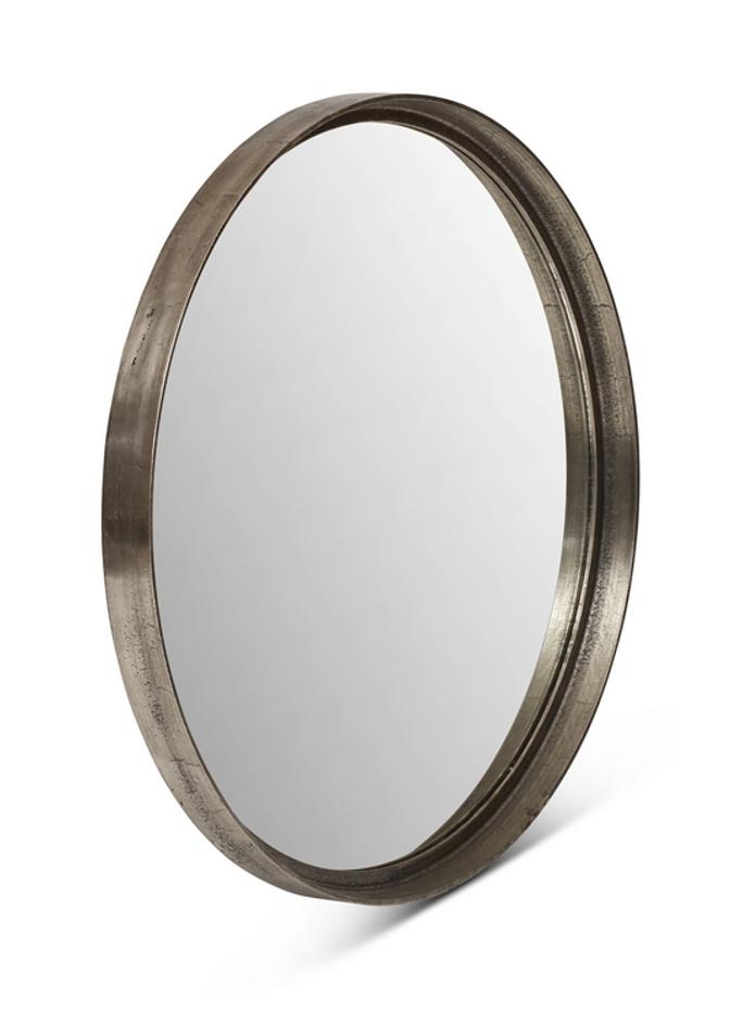 Samar Round Mirror by Urbia Imports