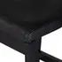 Tex Stool In Black Rosa Morada by FOUR HANDS