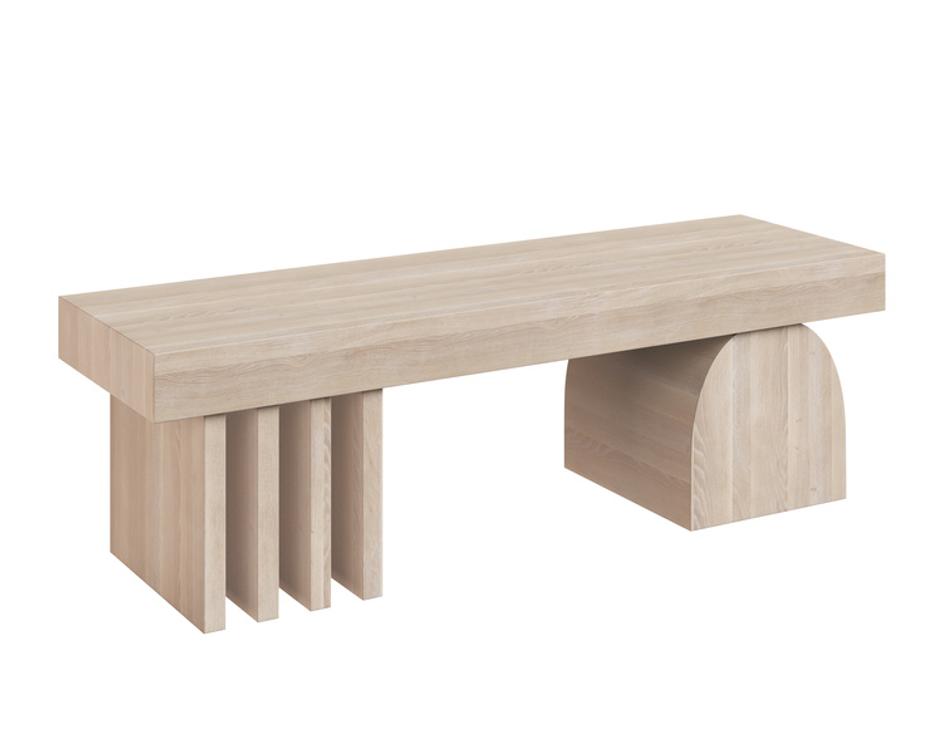 CADENCE BENCH by Sunpan