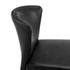 Albie KD PU Dining Side Chair, Casa Black by New Pacific Direct
