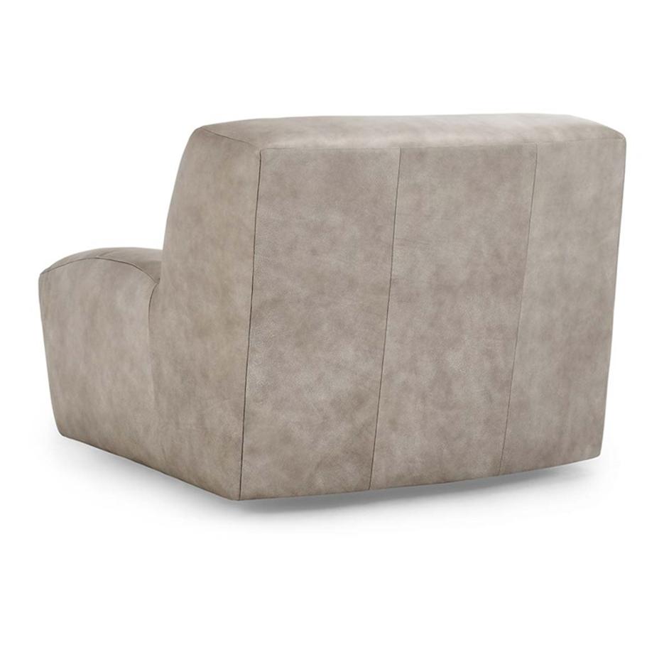 Gabriel Swivel Accent Chair Sand MX by Classic Home