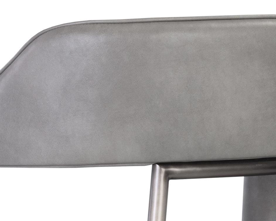Kenny Dining Armchair - Bravo Metal by Sunpan