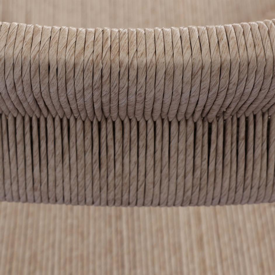 Lomas Outdoor Dining Armchair In Natural by FOUR HANDS