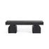 Keane Bench In Black Elm by FOUR HANDS