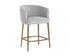 CORNELLA COUNTER STOOL - POLO CLUB STONE by Sunpan