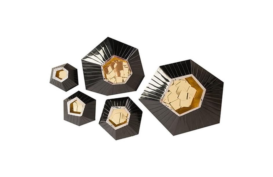 Hex Wall Tile, XL by PHILLIPS COLLECTION