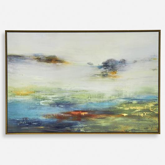 Textured Land Framed Landscape Art by Uttermost