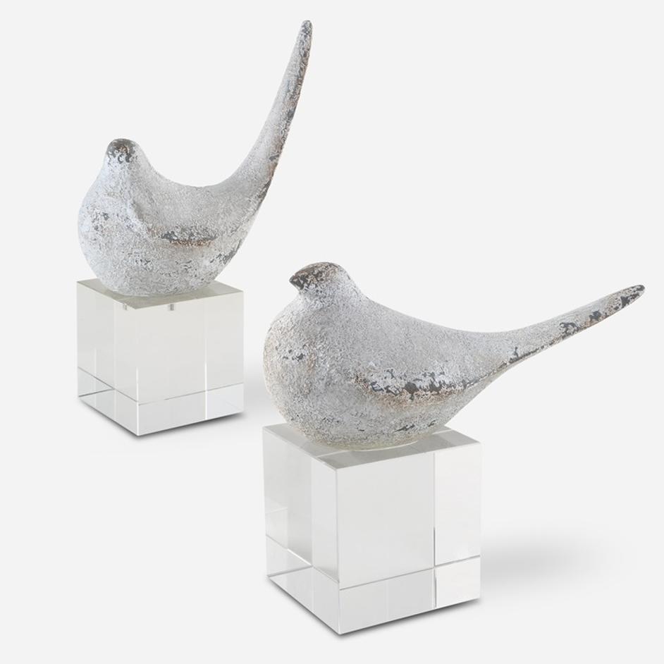 Better Together Bird Sculptures, S/2 by Uttermost