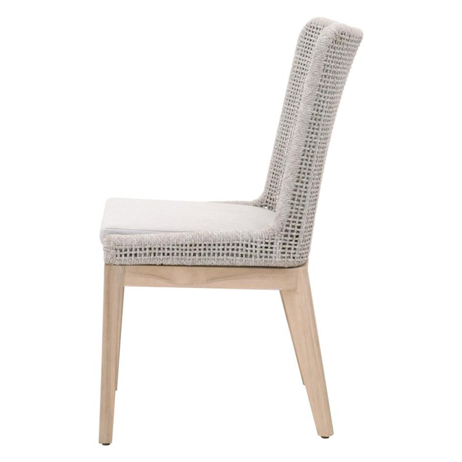 Mesh Outdoor Dining Chair, Set of 2 by Essentials For Living