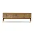 Bergstrom Media Console - Warm Natural Oak Veneer by Four Hands