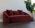 Astrid Sofa - Merlot by Sunpan