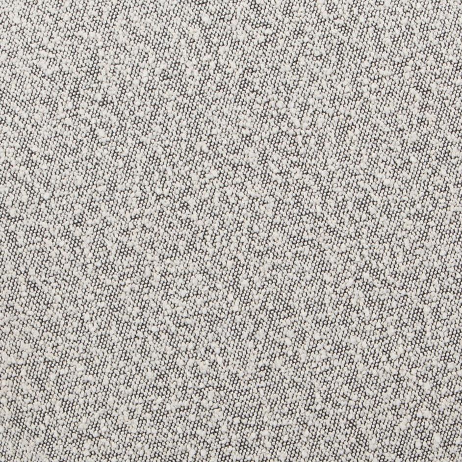 Sinclair Round Ottoman In Knoll Domino by FOUR HANDS