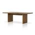 Eaton Dining Table - Amber Oak Resin by Four Hands