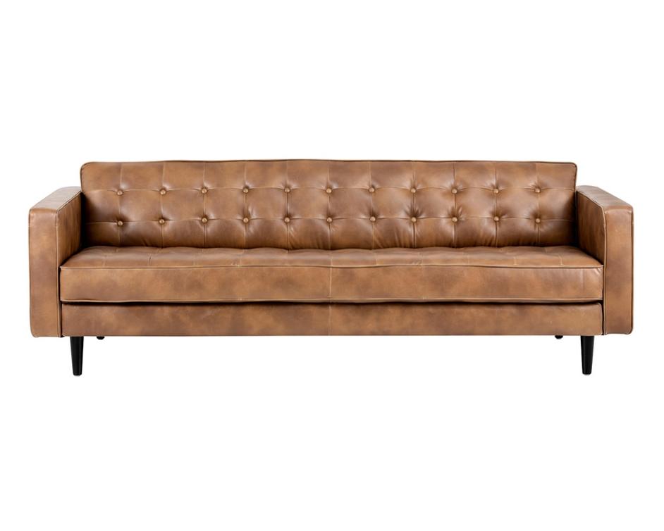 Donnie Sofa - Tobacco Tan by Sunpan