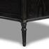Toulouse 6 Drawer Dresser In Dstrssd Black by FOUR HANDS