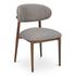 Ellie Dining Chair Light Brown by Moes Home