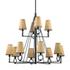 Pendelton Chandelier by Hudson Valley