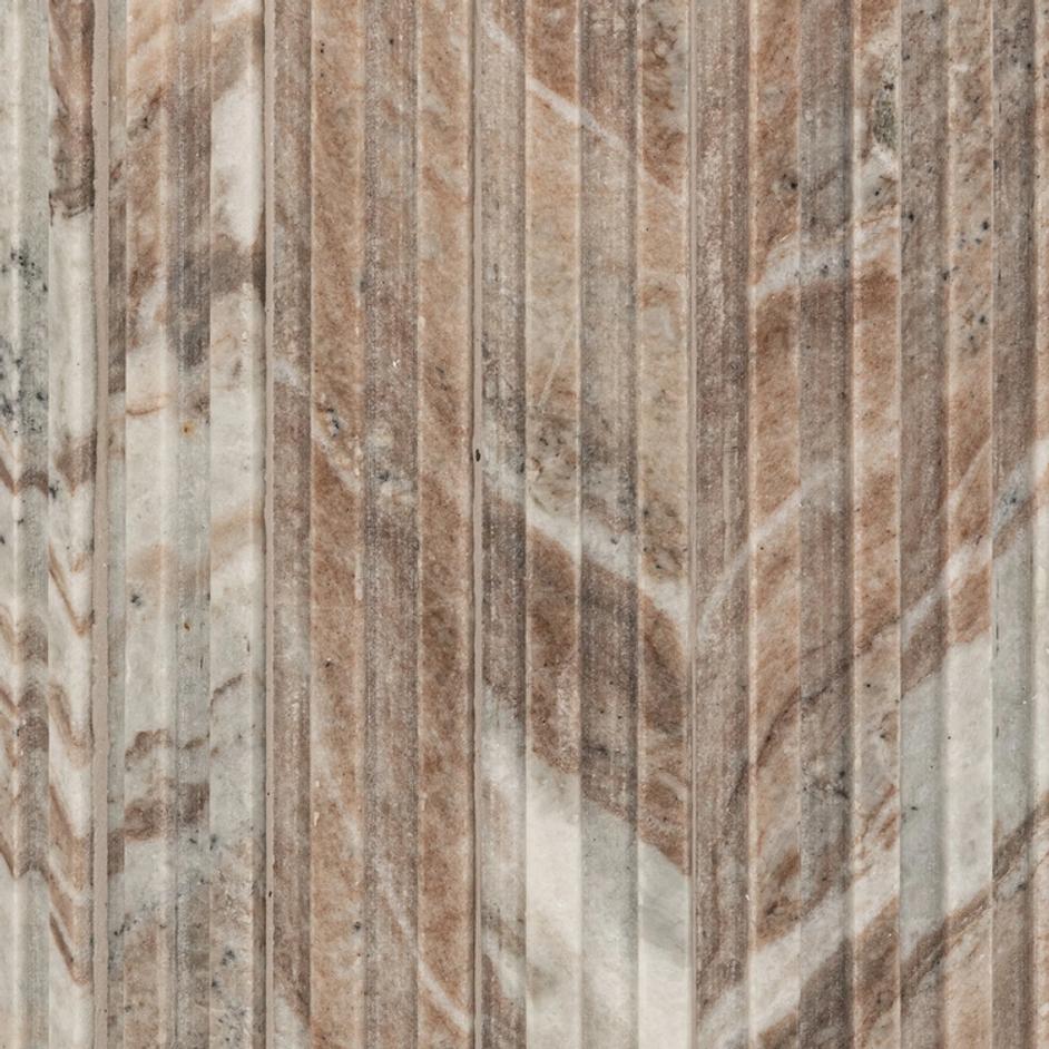 Nordens Marble Round End Table by Classic Home