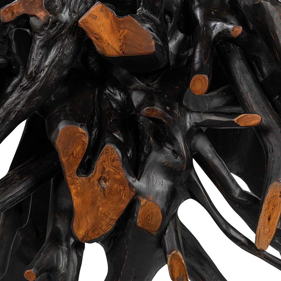 Cypress Root Console Table 70-71" by Classic Home